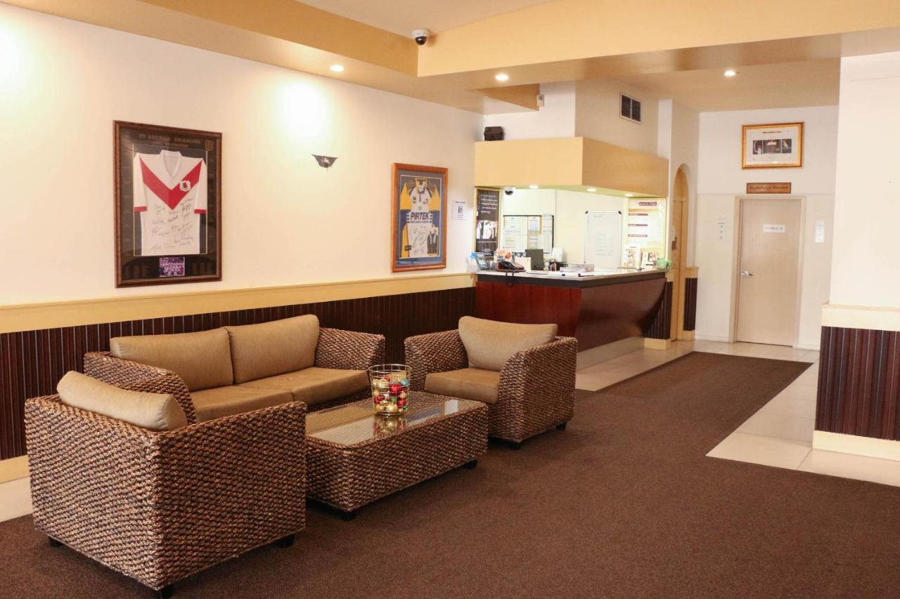 Acacia Ridge Hotel & Motel بريزبين المظهر الخارجي الصورة